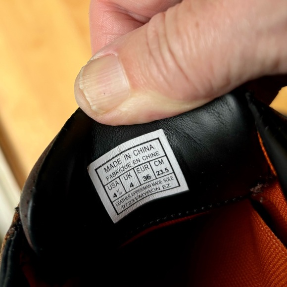 Boys Ralph Lauren Polo Sport, Chocolate Myron EZ Leather Shoe, Size 4 1/2 - Picture 7 of 7